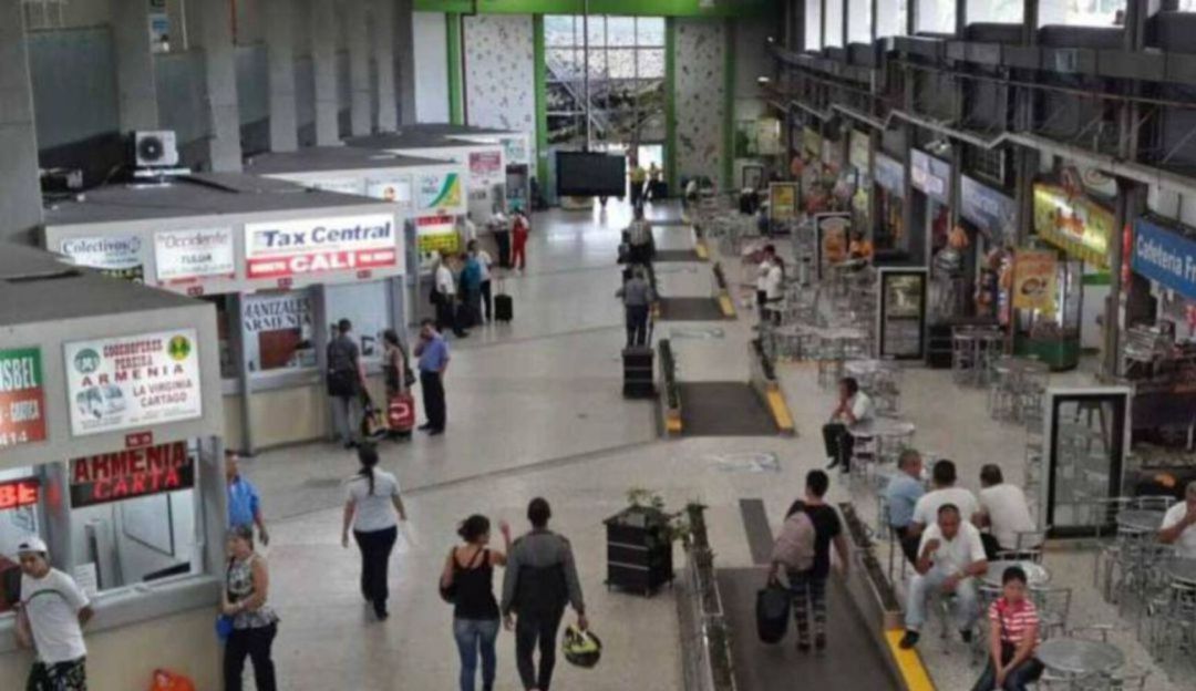Terminal de Transporte de Pereira opera con normalidad: Terminal de Transportes de Pereira retoma su servicio sin excepciones
