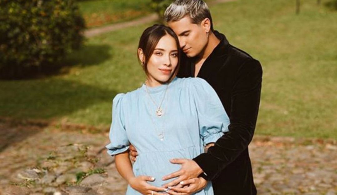 Embarazo Luisa Fernanda W: Luisa Fernanda W luce su embarazo en bikini a semanas de dar a luz
