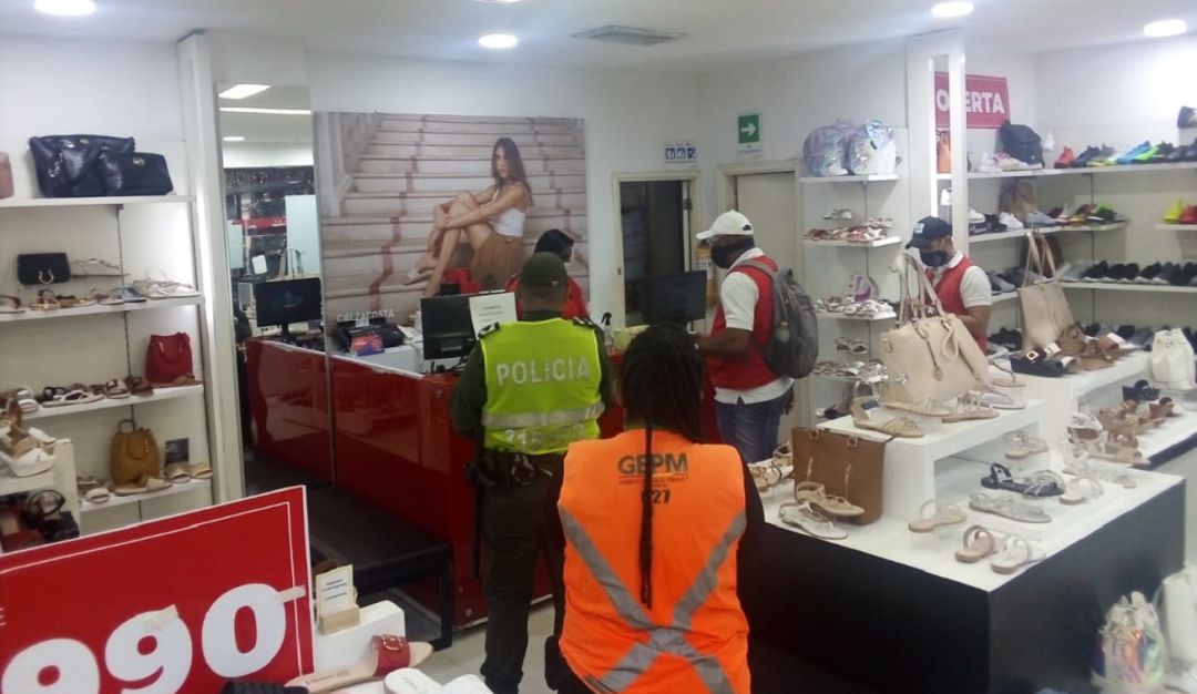 Reactivación económica en Cartagena: Adelantan vigilancia de protocolos en sectores que reactivaron en Cartagena