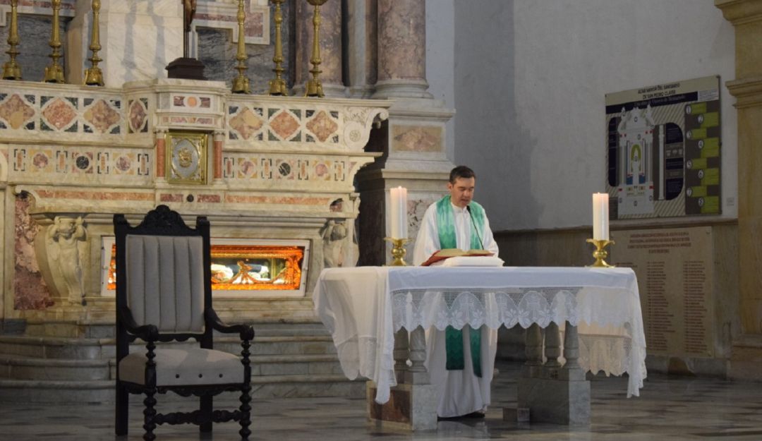 Iglesia San Pedro Claver en Cartagena: Este domingo reabre la Iglesia San Pedro Claver en Cartagena