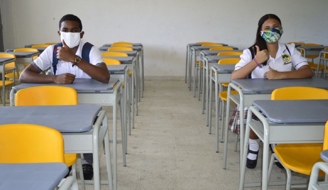 Ruta por la Educación en Bolívar: La “Ruta por la Educación" llegó a Villanueva y Turbaco en Bolívar