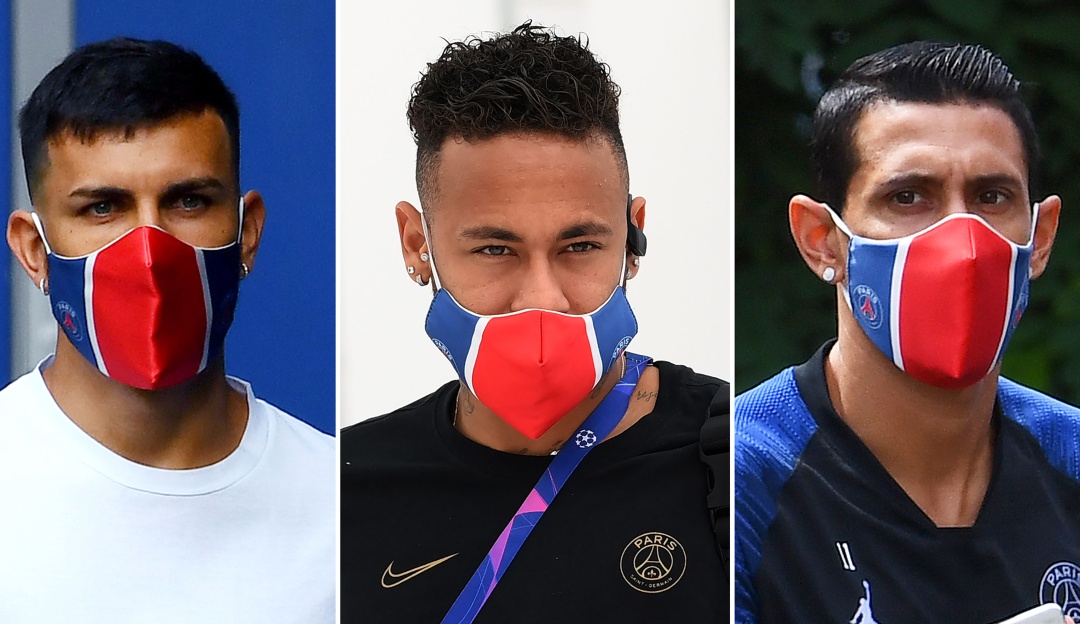 Neymar Di María Paredes COVID-19: Neymar, Di María y Paredes, positivos por COVID-19