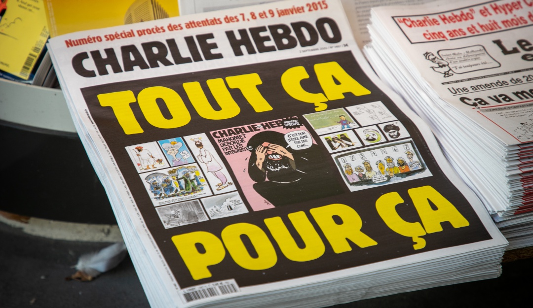 Atentados Charlie Hebdo: Comenzó en Francia el juicio por los atentados de Charlie Hebdo