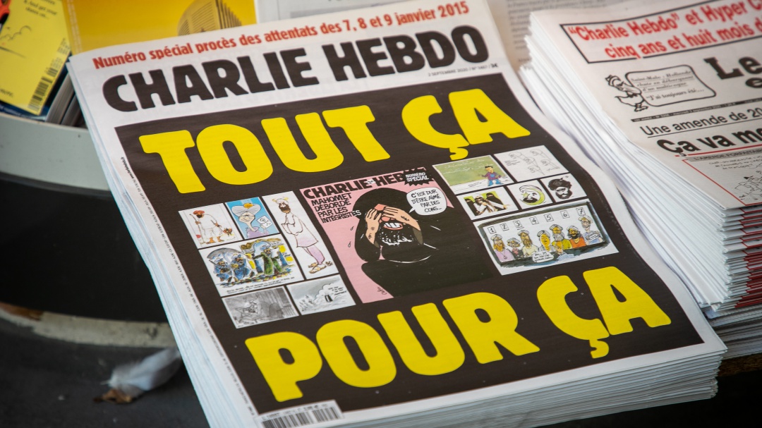 Comenzó en Francia el juicio por los atentados de Charlie Hebdo