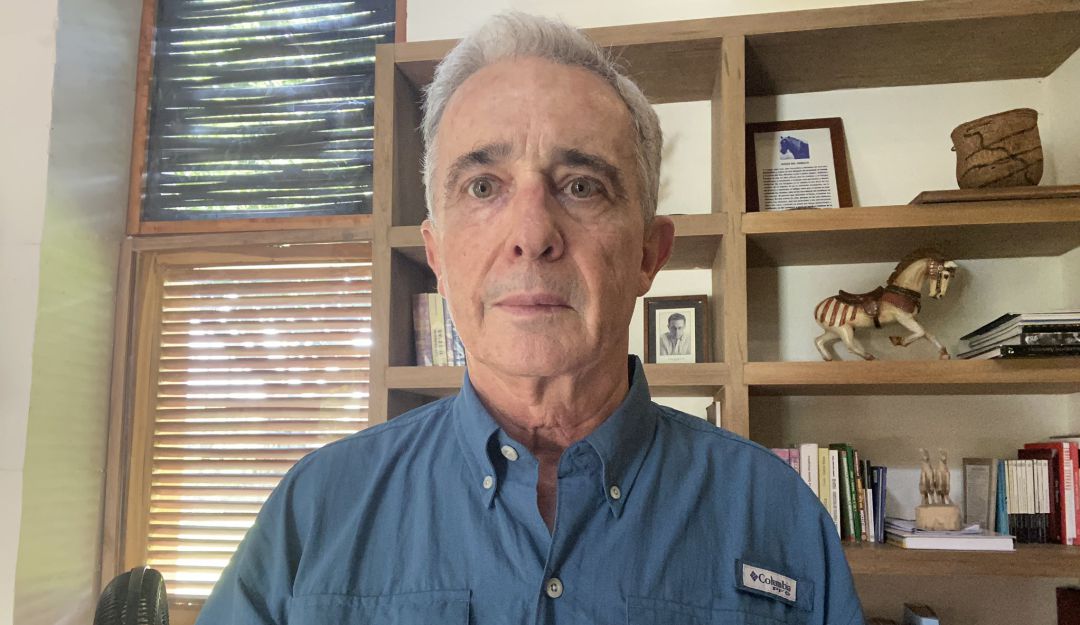 Uribe: Defensa de Uribe solicitó a la Fiscalía su libertad