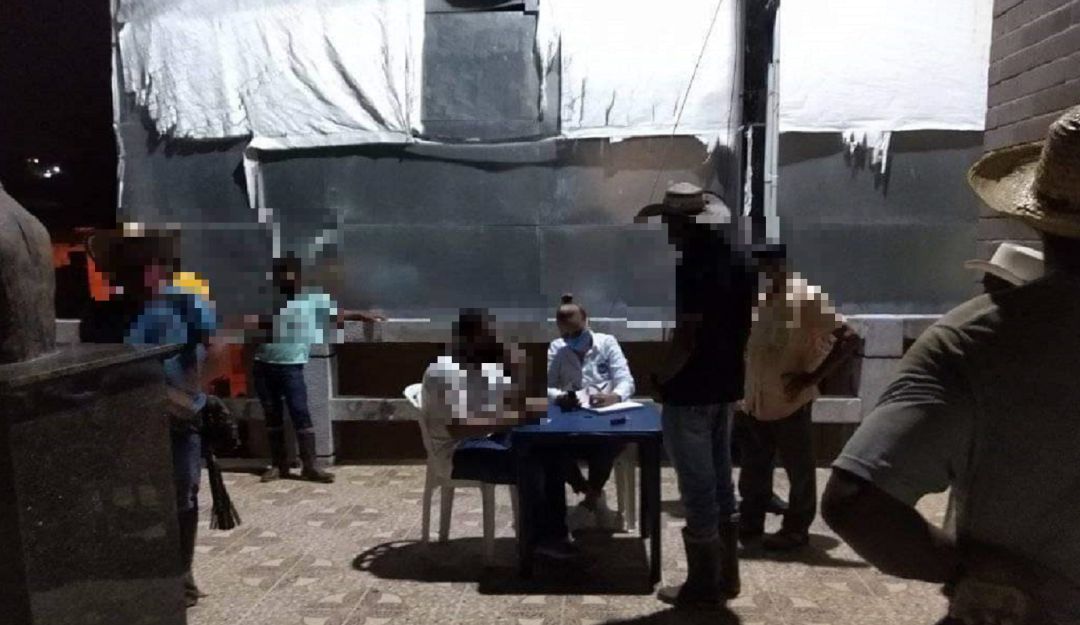 Ya son 96 personas desplazadas de la vereda La Esperanza, en Tarazá: Ya son 96 personas desplazadas de la vereda La Esperanza, en Tarazá