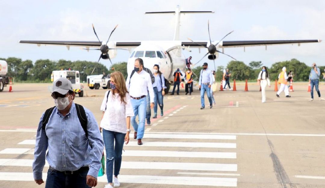 apertura de rutas aereas terrestres 2.500 empleos monteria cordoba: Montería activó 2.500 empleos con la reapertura de tres sectores económicos