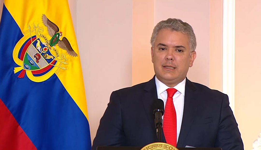 Presidente Iván Duque: Transparencia Internacional advierte concentración de poder de Duque