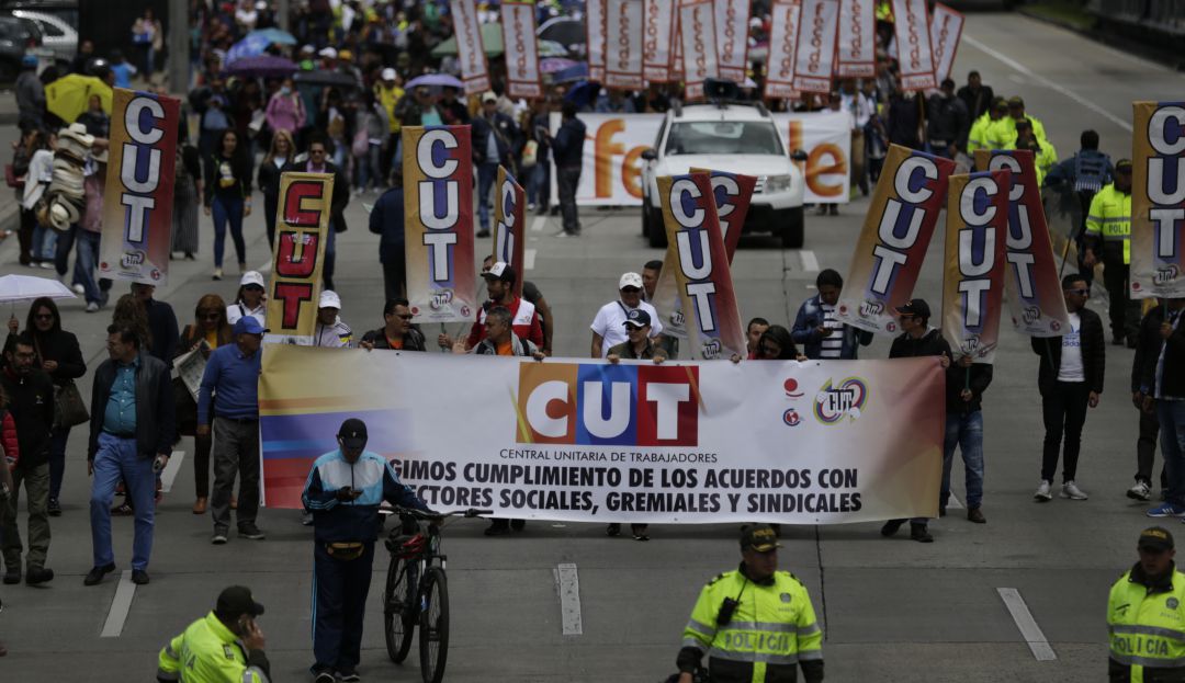 Sindicatos en Colombia: Centrales obreras demandarán decreto “Piso Mínimo de Protección Social”