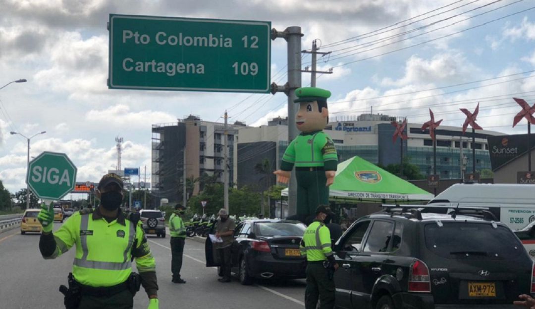 Comparendos: Repuntan los comparendos a conductores en Barranquilla