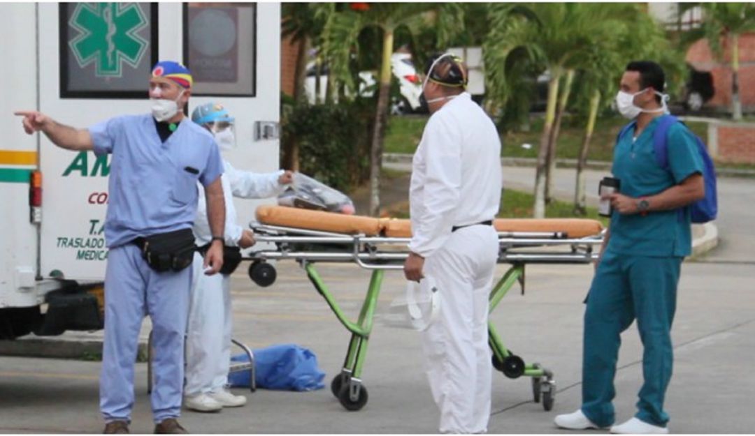 Bucaramanga pruebas PCR Alcaldía recuperados muertos Coronavirus: Más del 50% pacientes con COVID se han recuperado