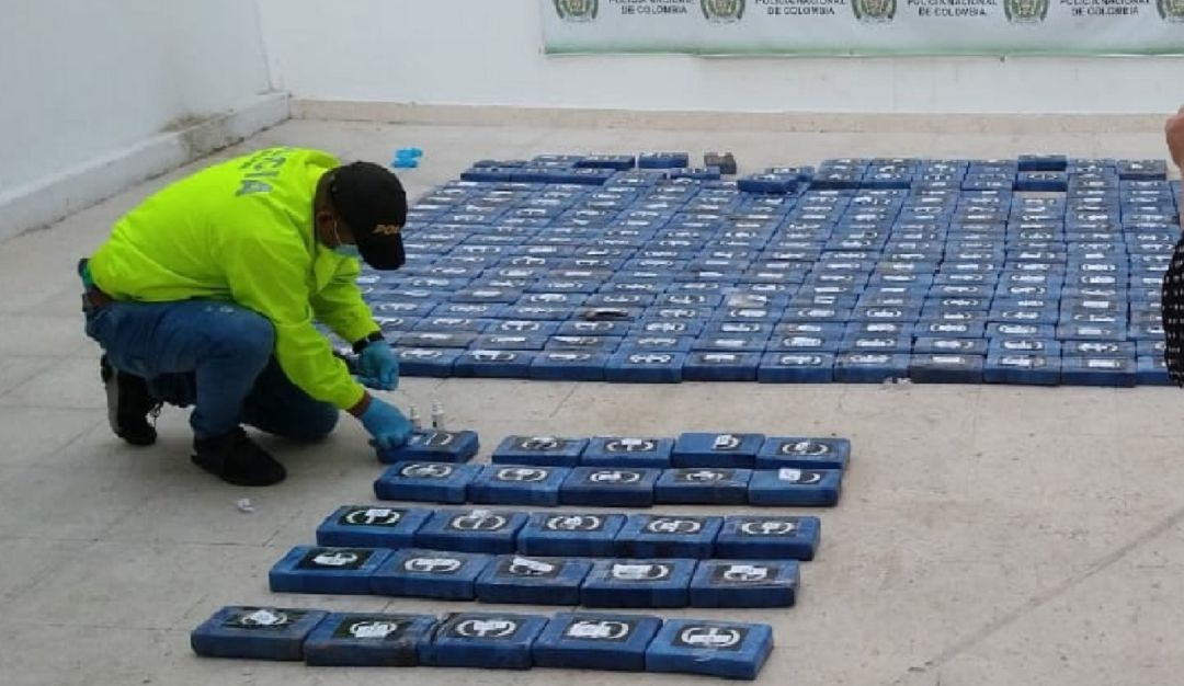 COCAINA CARCEL AGUACHICA CESAR CAMION HOMBRE: Capturan hombre que transportaba 400 kilos de Cocaína