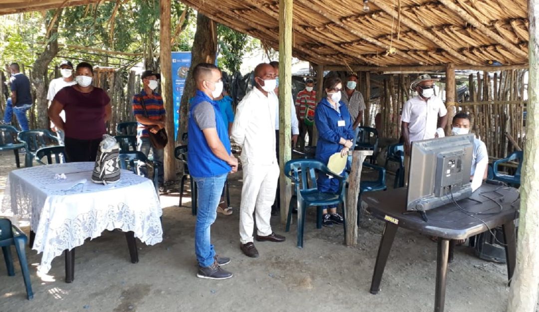 Reparación Colectiva comunidad Santo Madero en Bolívar: Santo Madero en Bolívar protocoliza Plan Integral de Reparación Colectiva