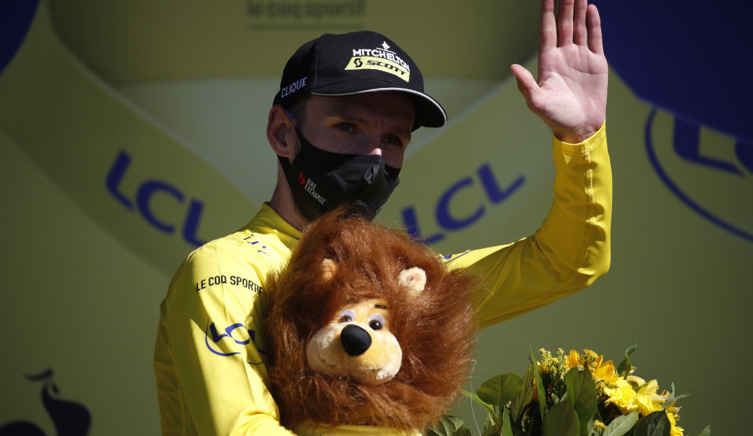 Adam Yates fuerzas Tour: Adam Yates: "Había que ahorrar fuerzas"