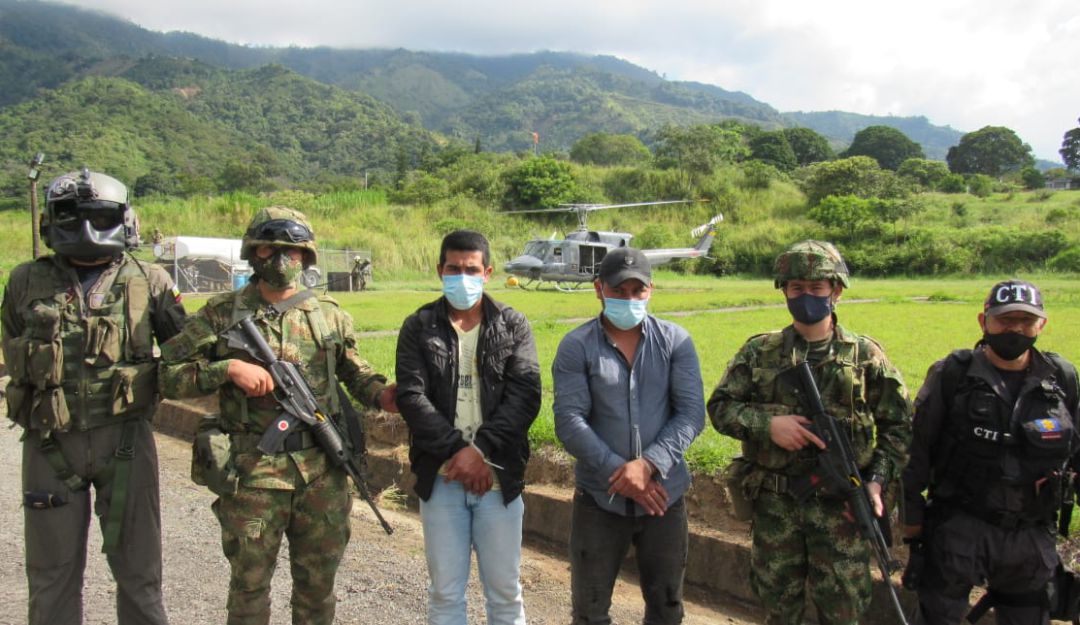 Grupos Terroristas: Cayó el cabecilla de la comisión 'Ismael Ruiz'