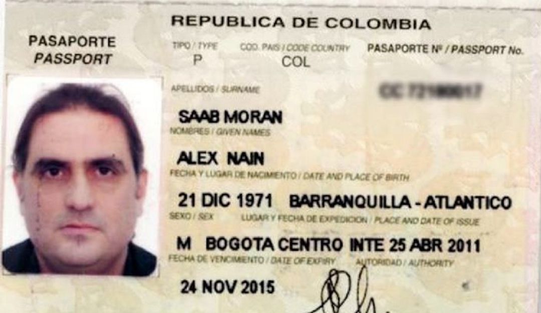 Alex Saab incautación bienes: A extinción de dominio más bienes de Alex Saab