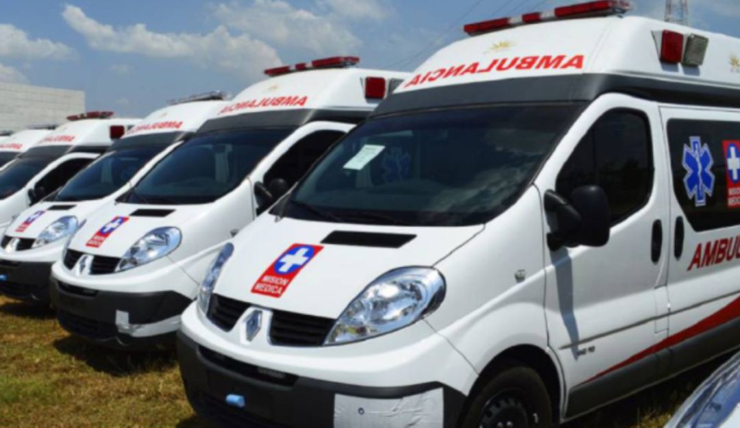 Ambulancias para el municipio de Samaná en Caldas: Samaná tendrá cuatro nuevas ambulancias