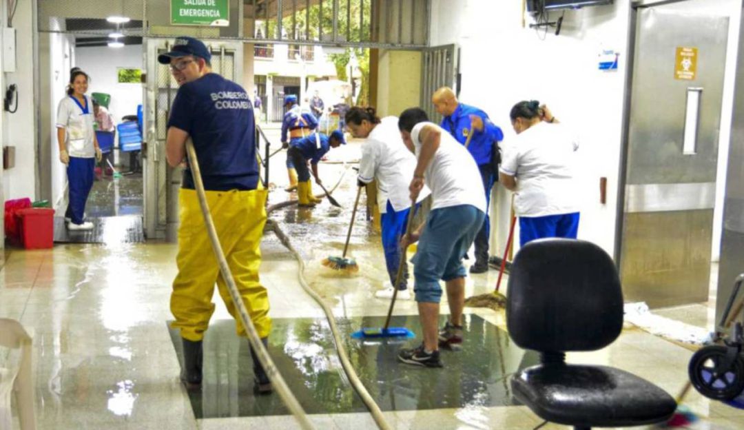 Lluvias en Risaralda gene: Fuertes lluvias en Risaralda generaron inundaciones