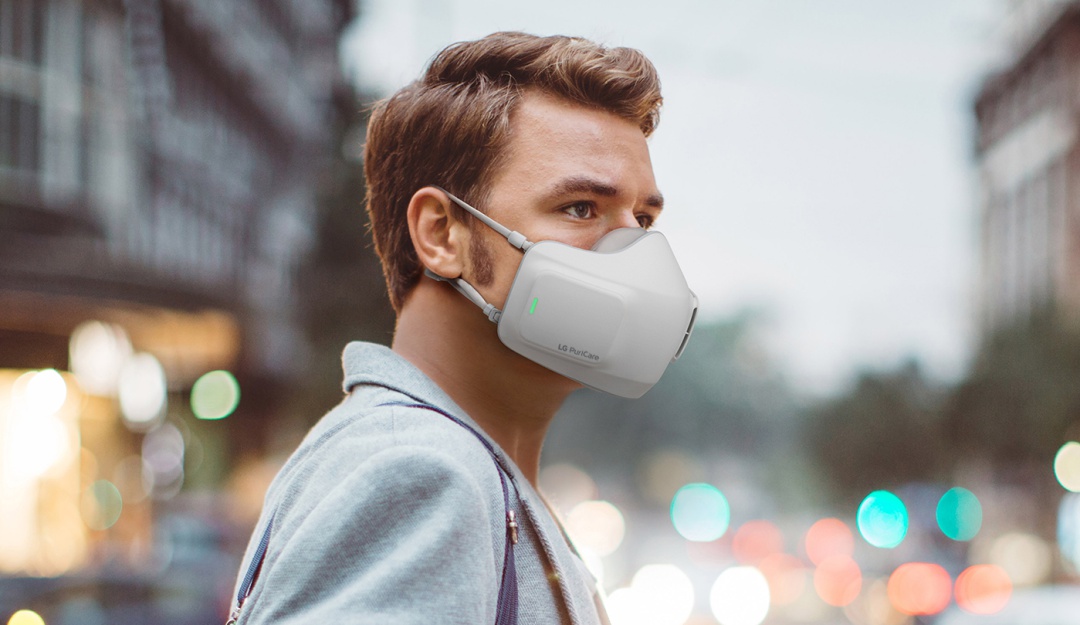 Tapabocas con purificador de aire: ¿Más que un tapabocas? Integran purificador de aire en mascarillas