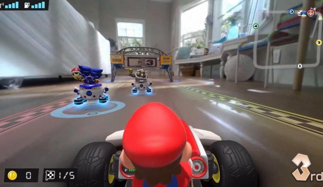 Mario Kart Live Home Circuit: Nintendo Switch lanzará versión de Mario Kart para crear circuitos en casa