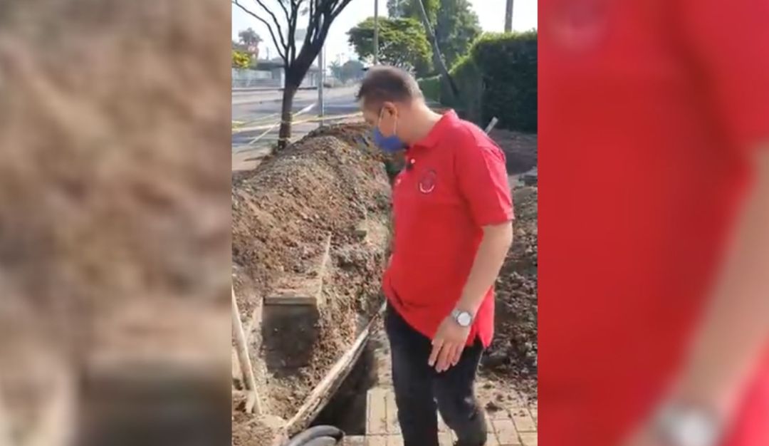 Daños a infraestructura de EMCALI: Contratistas de multinacional ocasionan daños a infraestructura de EMCALI