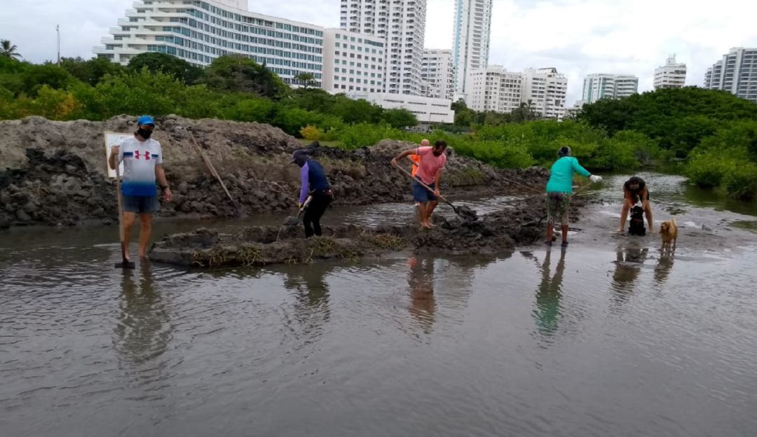 Excavatón en El Laguito de Cartagena: Dos meses de la 'Excavatón' en El Laguito de Cartagena