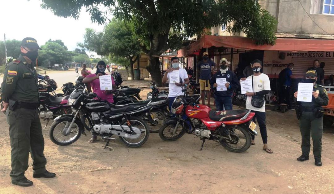 Respeto Mutuo: Policía de Bolívar continúa campaña ‘Respeto Mutuo’