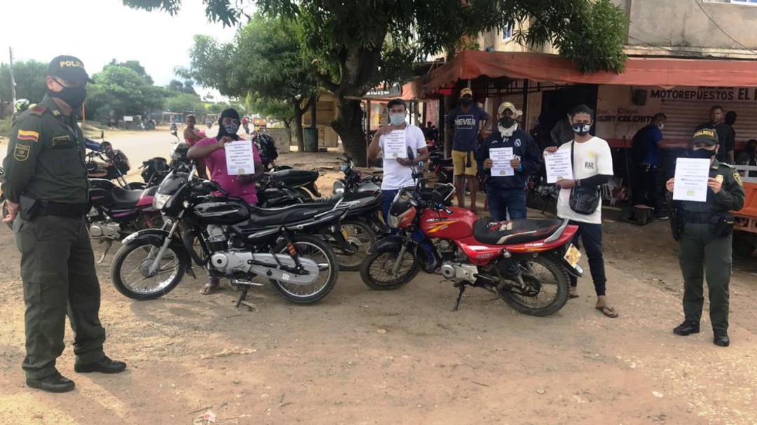 Policía de Bolívar continúa campaña ‘Respeto Mutuo’