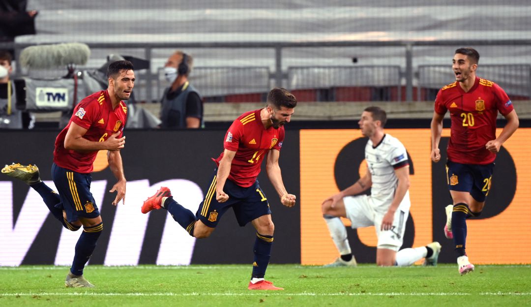 Fútbol Europa: España rescata empate contra Alemania al último minuto