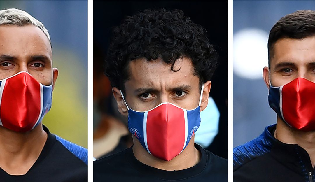 Coronavirus COVID-19: Otros tres casos positivo de COVID-19 en el PSG