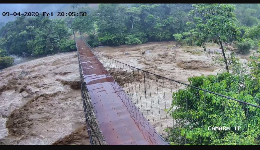 Afectaciones invierno: Fuertes lluvias dejan incomunicados a departamentos del Huila y Caquetá