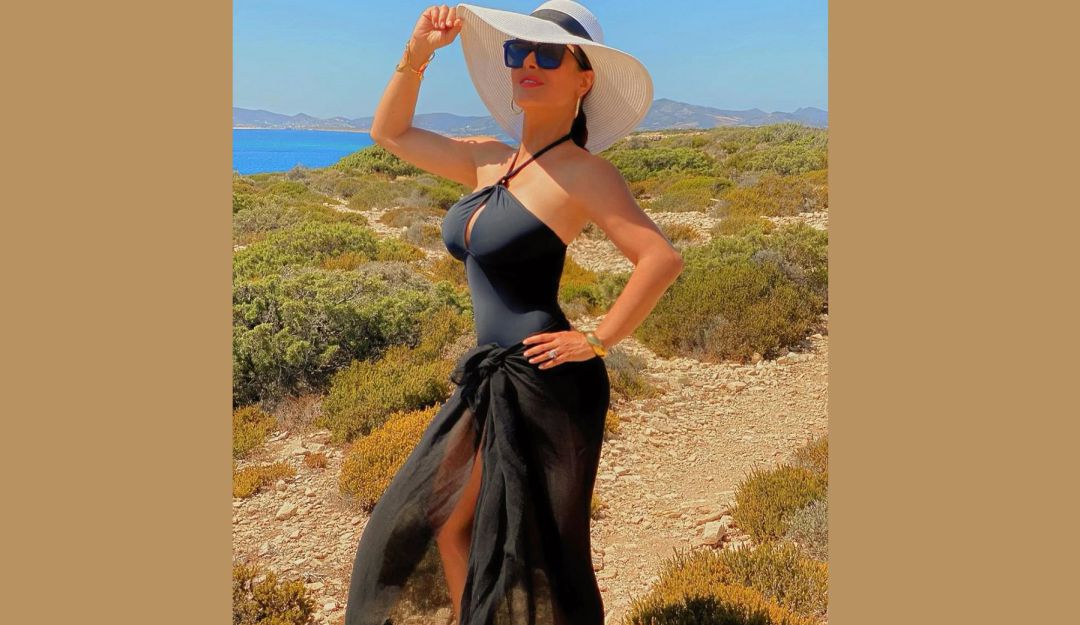 Instagram: Salma Hayek sigue el ejemplo de Halle Berry para conmemorar su 54 años