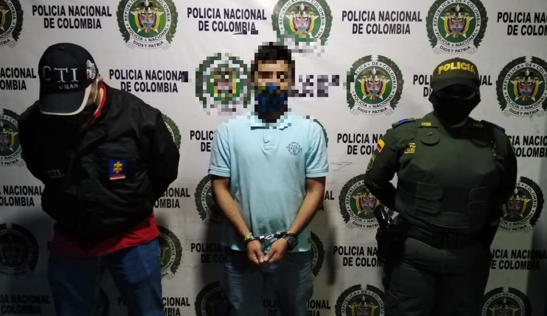 David Stiven Álvarez Lozano presuntamente abusó de un niño de 13 años de edad en Quimbaya