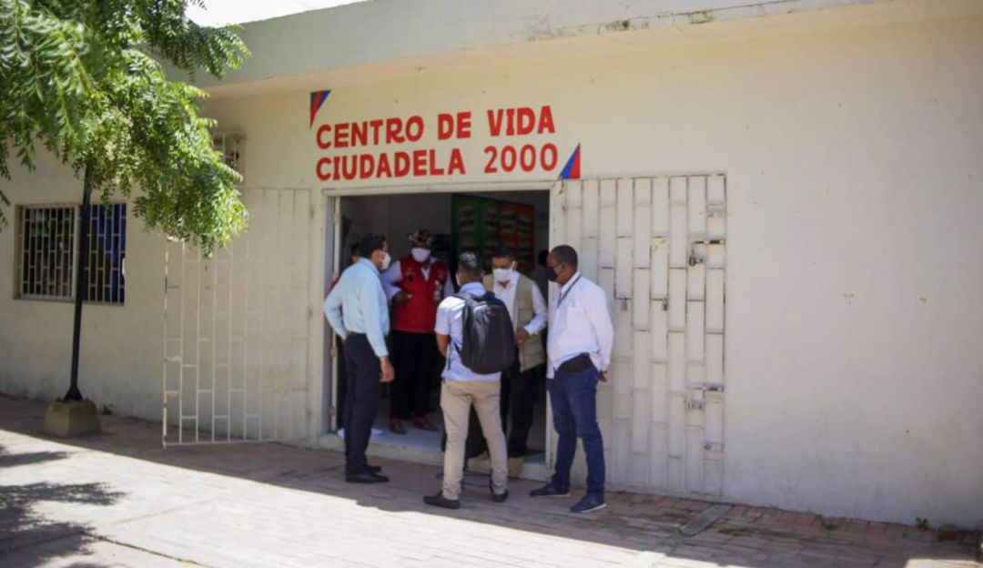 Centros de Vida de Cartagena: Confirman importante inversión en Centros de Vida de Cartagena