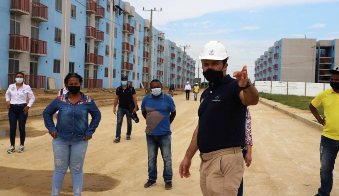 Ciudadela la Paz en Cartagena: Proyecto de Ciudadela la Paz en Cartagena avanza según el cronograma