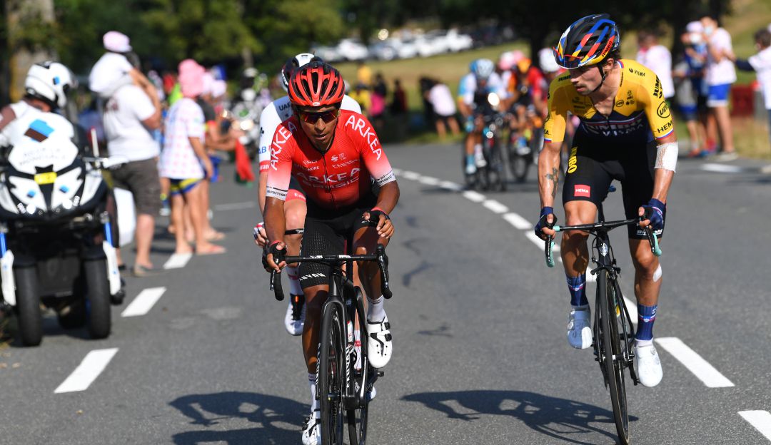 Tour de Francia: Nairo Quintana: “Lo intenté y lo importante es seguir con los mejores”