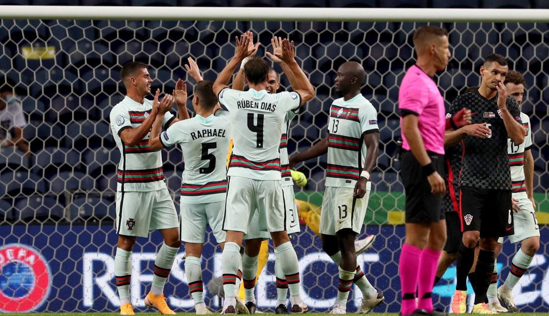 Liga de las Naciones UEFA: Portugal arrolla a Croacia sin Cristiano por una infección