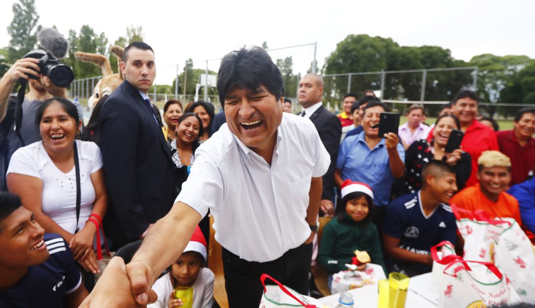 Evo Morales: Bolivia denuncia a Evo Morales ante la Corte Penal Internacional
