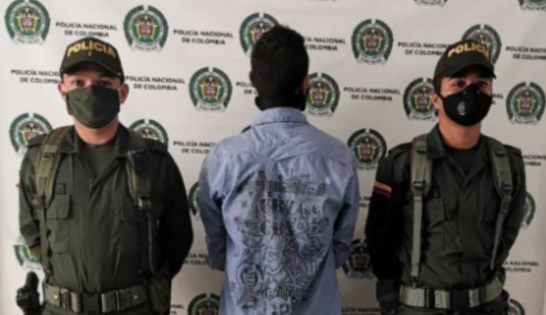 Capturado en Caldas por acceso carnal abusivo: Hombre capturado en Caldas tenía orden de arresto en Guaviare