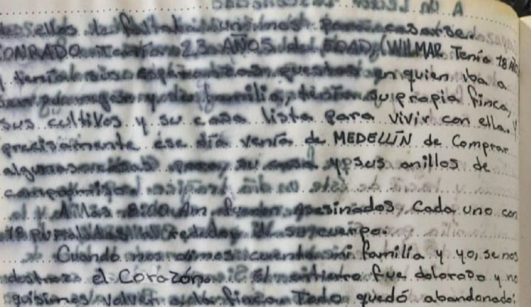 víctimas, memorias, Granada, Antioquia: En Granada están punto de perderse las memorias de más de 200 víctimas