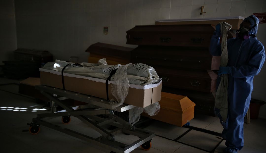 Coronavirus en Colombia: En Colombia 17.803 personas han muerto por COVID-19 reveló el DANE