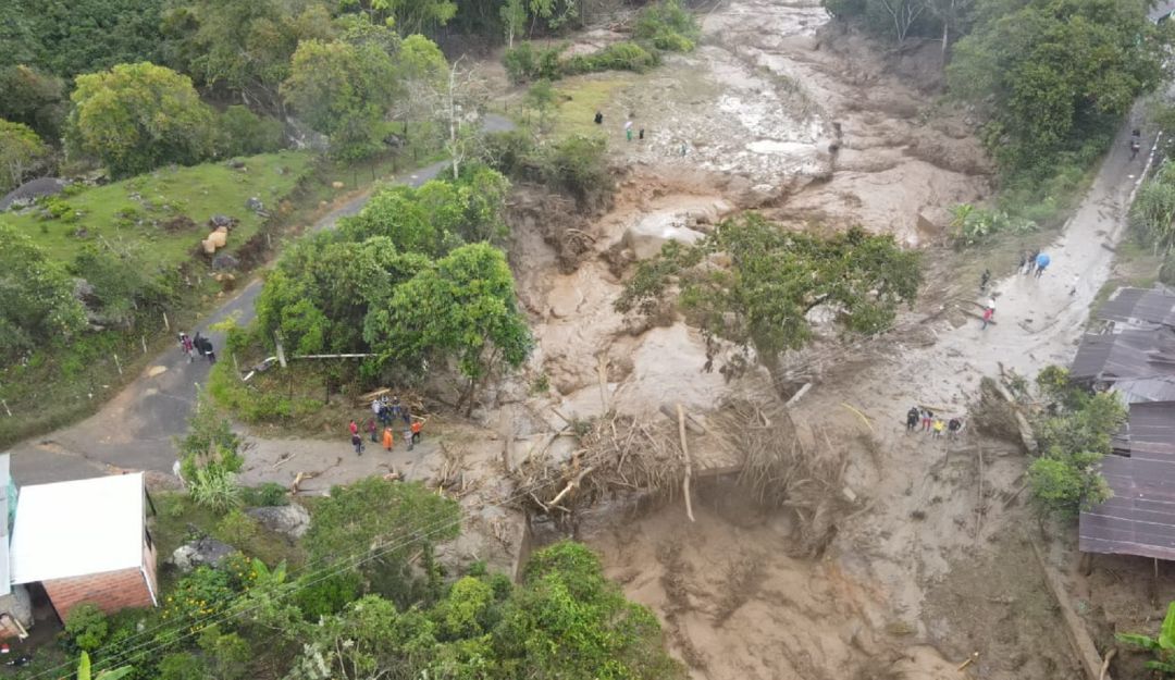 Noticias Huila: Fuertes lluvias dejan 3 personas fallecidas y afectaciones en 5 municipios