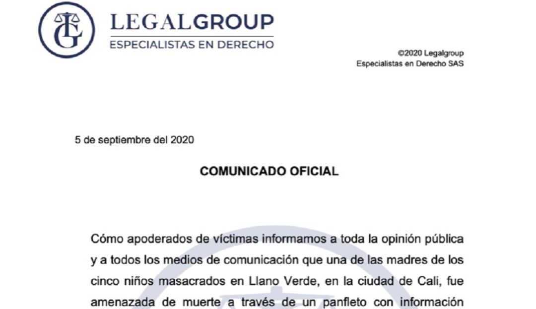 Masacre en Llano Verde: Amenazada una de las madres de los adolescentes asesinados en Llano Verde