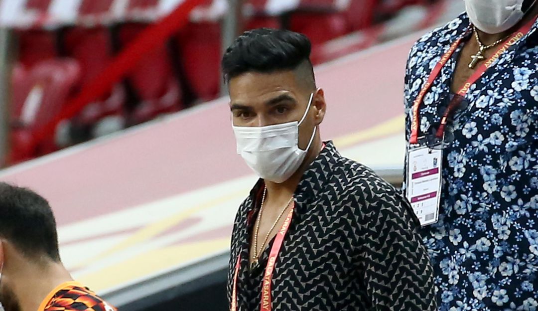 Daniel Habif Falcao: Radamel Falcao: “No sería técnico; Prefiero prepararme para ser dirigente”