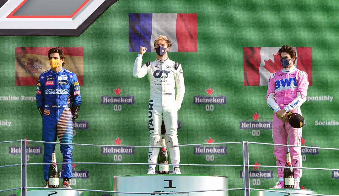 Gran Premio de Monza: ¡Sorpresa en la Formula 1! Pierre Gasly gana el Gran Premio de Italia
