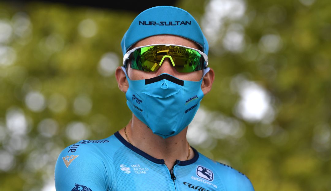 Tour de Francia 2020: ‘Supermán’ López: “He perdido un minuto, pero queda mucho Tour”