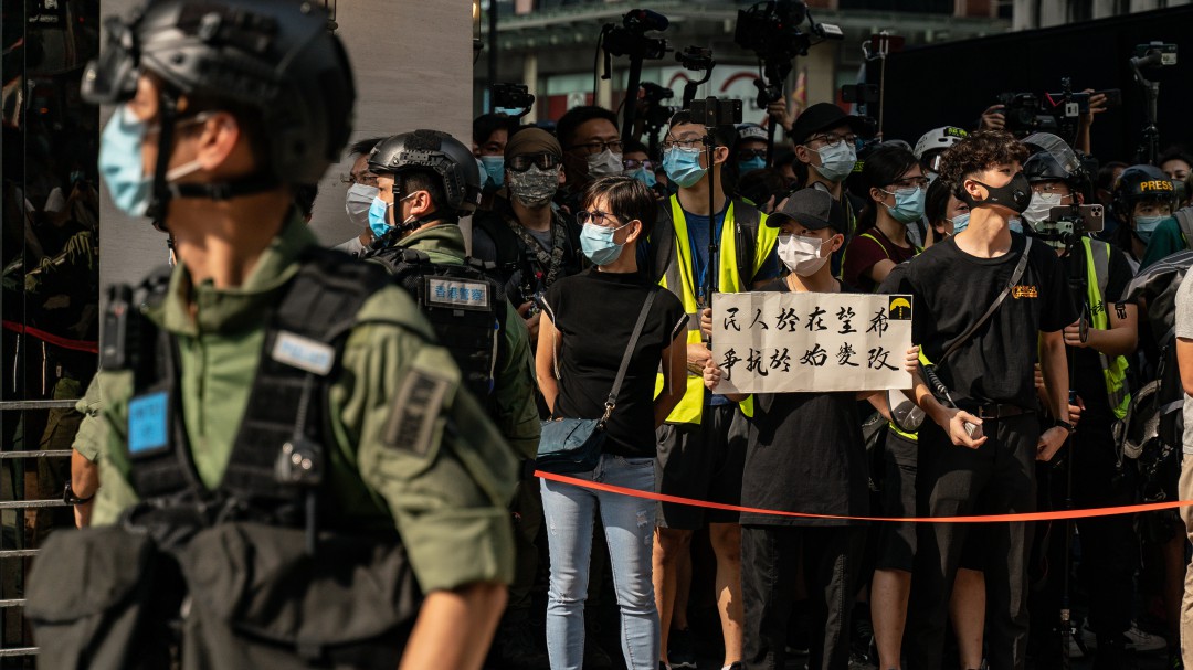 Hong Kong implementa nueva ley de seguridad nacional