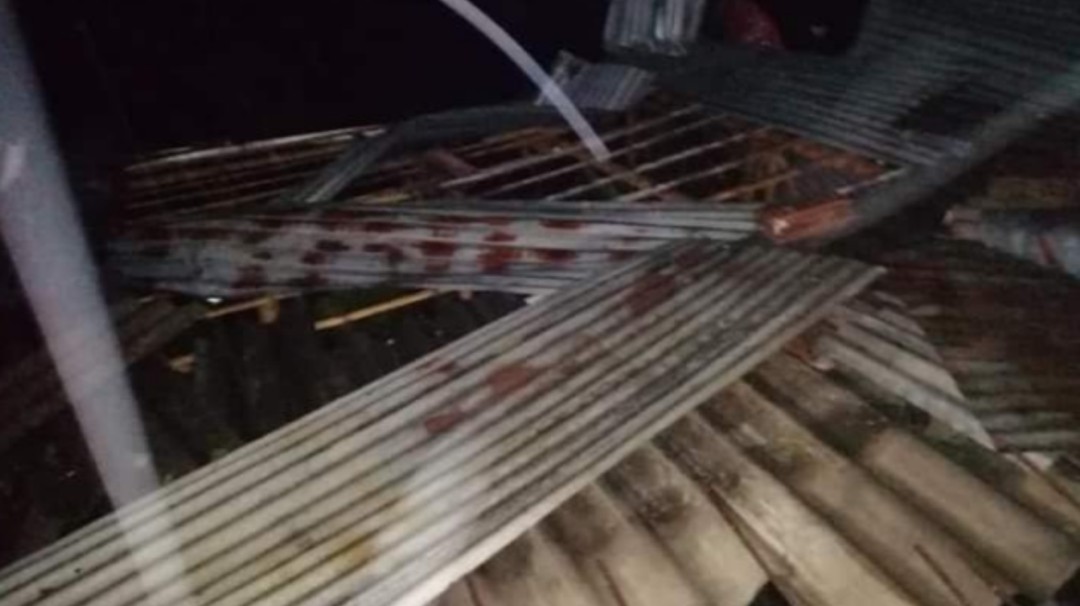 En total fueron 80 viviendas afectadas en Chinchiná a causa de las lluvias