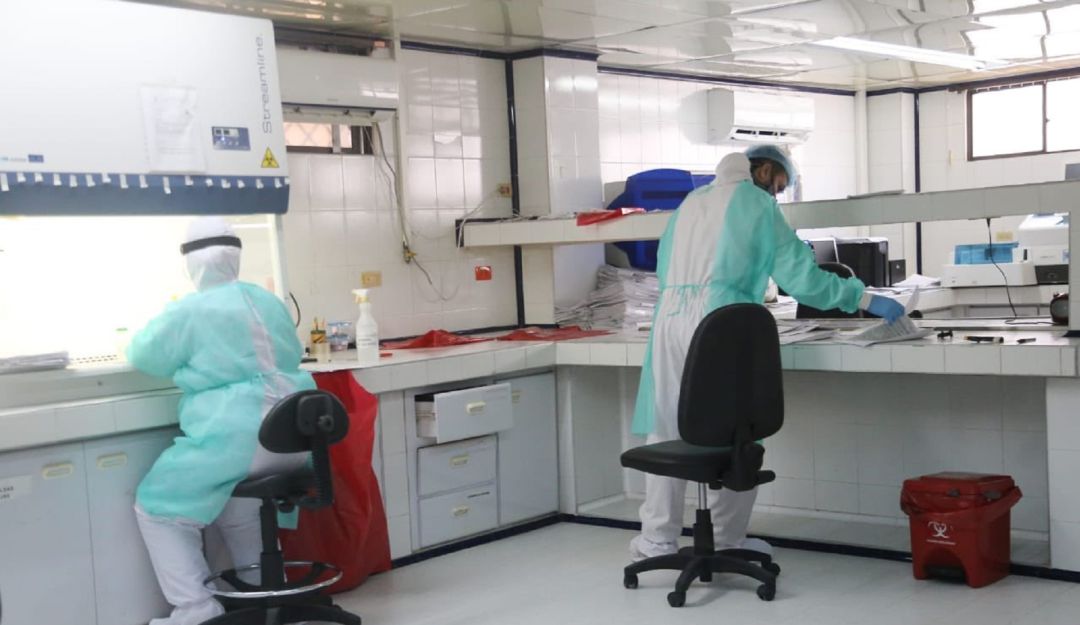 Bucaramanga pruebas PCR Coronavirus COVID-19: Habilitado laboratorio del ICA para procesar pruebas PCR