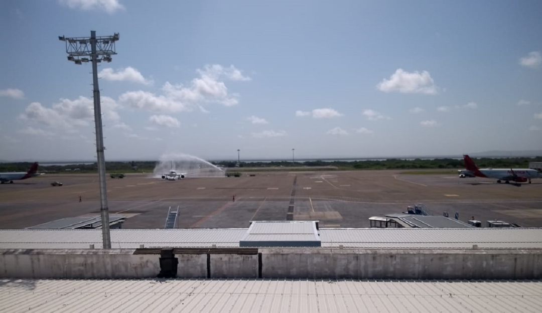 Aeropuerto de Cartagena: Desde el 21 de septiembre habrá vuelos internacionales en Cartagena: Dau